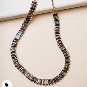 NWOT Bohme Rees Jewel Necklace